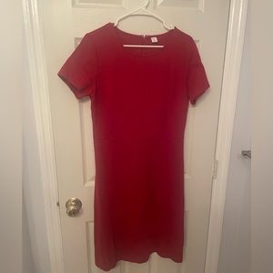 NWOT Old Navy Red Dress-Large Tall